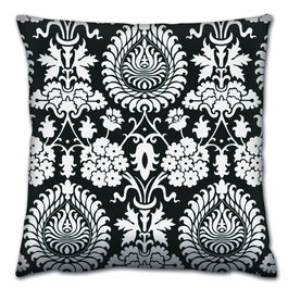 Aberto Design Cojín Multicolor 43 x 43 cm